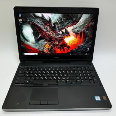 Мобільна робоча станція Dell Precision 7510 / 15.6" (1920x1080) IPS / Intel Core i7-6920HQ (4 (8) ядра по 2.9 - 3.8 GHz) / 16 GB DDR4 / 512 GB SSD / nVidia Quadro M2000M, 4 GB GDDR5, 128-bit / WebCam / Win 10 Pro Мобільна робоча станція Dell Precision 7510 / 15.6" (1920x1080) IPS / Intel Core i7-6920HQ (4 (8) ядра по 2.9 - 3.8 GHz) / 16 GB DDR4 / 512 GB SSD / nVidia Quadro M2000M, 4 GB GDDR5, 128-bit / WebCam / Win 10 Pro