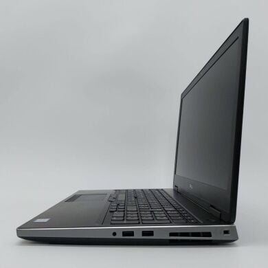 Мобільна робоча станція Dell Precision 7530 / 15.6" (1920x1080) IPS / Intel Core i7-8750H (6 (12) ядер по 2.2 - 4.1 GHz) / 32 GB DDR4 / 512 GB SSD M.2 / nVidia Quadro P1000, 4 GB GDDR5, 128-bit / WebCam
