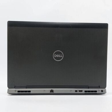 Мобільна робоча станція Dell Precision 7530 / 15.6" (1920x1080) IPS / Intel Core i7-8750H (6 (12) ядер по 2.2 - 4.1 GHz) / 32 GB DDR4 / 512 GB SSD M.2 / nVidia Quadro P1000, 4 GB GDDR5, 128-bit / WebCam