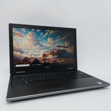 Мобільна робоча станція Dell Precision 7530 / 15.6" (1920x1080) IPS / Intel Core i7-8750H (6 (12) ядер по 2.2 - 4.1 GHz) / 32 GB DDR4 / 512 GB SSD M.2 / nVidia Quadro P1000, 4 GB GDDR5, 128-bit / WebCam