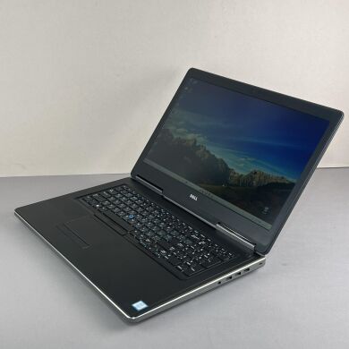 Мобильная рабочая станция Dell Precision 7710 / 17.3" (1920x1080) IPS / Intel Core i7-6820HQ (4 (8) ядра по 2.7 - 3.6 GHz) / 32 GB DDR4 / 512 GB SSD / nVidia Quadro M3000M, 4 GB GDDR5, 256-bit / WebCam