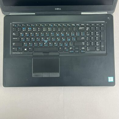 Мобильная рабочая станция Dell Precision 7710 / 17.3" (1920x1080) IPS / Intel Core i7-6820HQ (4 (8) ядра по 2.7 - 3.6 GHz) / 32 GB DDR4 / 512 GB SSD / nVidia Quadro M3000M, 4 GB GDDR5, 256-bit / WebCam