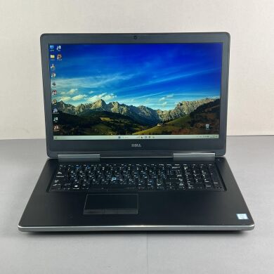 Мобильная рабочая станция Dell Precision 7710 / 17.3" (1920x1080) IPS / Intel Core i7-6820HQ (4 (8) ядра по 2.7 - 3.6 GHz) / 32 GB DDR4 / 512 GB SSD / nVidia Quadro M3000M, 4 GB GDDR5, 256-bit / WebCam