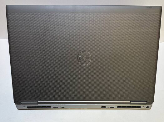 Мобильная рабочая станция Dell Precision 7740 / 17.3" (1920x1080) IPS / Intel Xeon E-2276M (6 (12) ядер по 2.8 - 4.7 GHz) / 32 GB DDR4 / 512 GB SSD / nVidia Quadro RTX 4000, 8 GB GDDR6, 256-bit / WebCam Мобильная рабочая станция Dell Precision 7740 / 17.3" (1920x1080) IPS / Intel Xeon E-2276M (6 (12) ядер по 2.8 - 4.7 GHz) / 32 GB DDR4 / 512 GB SSD / nVidia Quadro RTX 4000, 8 GB GDDR6, 256-bit / WebCam