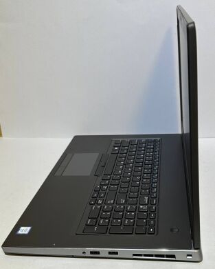Мобильная рабочая станция Dell Precision 7740 / 17.3" (1920x1080) IPS / Intel Xeon E-2276M (6 (12) ядер по 2.8 - 4.7 GHz) / 32 GB DDR4 / 512 GB SSD / nVidia Quadro RTX 4000, 8 GB GDDR6, 256-bit / WebCam Мобильная рабочая станция Dell Precision 7740 / 17.3" (1920x1080) IPS / Intel Xeon E-2276M (6 (12) ядер по 2.8 - 4.7 GHz) / 32 GB DDR4 / 512 GB SSD / nVidia Quadro RTX 4000, 8 GB GDDR6, 256-bit / WebCam