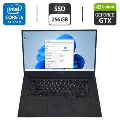 Мобільна робоча станція Dell XPS 15 9550 / 15.6" (1920x1080) IPS / Intel Core i5-6300HQ (4 ядра по 2.3 - 3.2 GHz) / 12 GB DDR4 / 256 GB SSD / nVidia GeForce GTX 960M, 2 GB GDDR5, 128-bit / WebCam