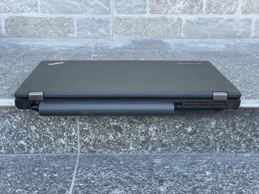 Мобильная рабочая станция Lenovo Thinkpad W541 / 15.6" (2880x1620) IPS / Intel Core i7-4810HQ (4 (8) ядра по 2.8 - 3.8 GHz) / 16 GB DDR3 / 240 GB SSD NEW / nVidia Quadro K2100M, 2 GB GDDR5, 128-bit / WebCam / Win10 Pro 