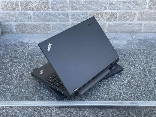 Мобильная рабочая станция Lenovo Thinkpad W541 / 15.6" (2880x1620) IPS / Intel Core i7-4810HQ (4 (8) ядра по 2.8 - 3.8 GHz) / 16 GB DDR3 / 240 GB SSD NEW / nVidia Quadro K2100M, 2 GB GDDR5, 128-bit / WebCam / Win10 Pro 