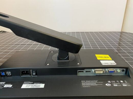 Монитор AOC I2275PWQU / 21.5" (1920x1080) IPS / HDMI, DisplayPort, DVI, VGA, USB, Audio / VESA 100x100 / Встроенные колонки 2x 2W
