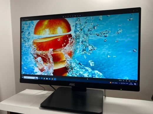 Монитор AOC I2275PWQU / 21.5" (1920x1080) IPS / HDMI, DisplayPort, DVI, VGA, USB, Audio / VESA 100x100 / Встроенные колонки 2x 2W