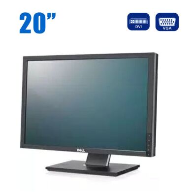 Монітор Dell 2009Wt / 20" (1680&times;1050) TN / VGA, DVI, USB 