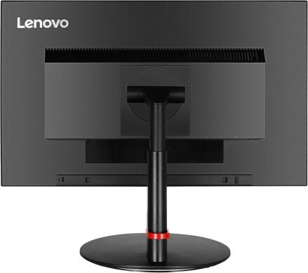 Монитор Lenovo ThinkVision T24i-10 / 24" (1920x1080) IPS / 1x HDMI, 1x DisplayPort,  1xVGA,  4x USB 2.0 / VESA 100x100
