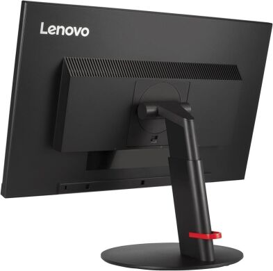 Монитор Lenovo ThinkVision T24i-10 / 24" (1920x1080) IPS / 1x HDMI, 1x DisplayPort,  1xVGA,  4x USB 2.0 / VESA 100x100