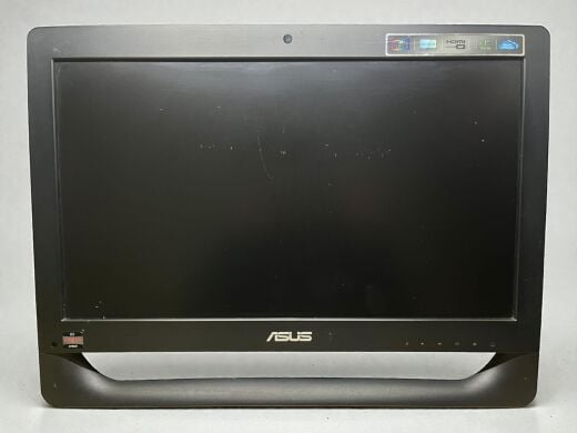 Моноблок Б-класс Asus ET2012AUKB / 20" (1600x900) TN / AMD E-450 (2 ядрa по 1.66 GHz) / 8 GB DDR3 / 120 GB SSD / AMD Radeon HD 6320 Graphics / WebCam