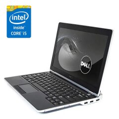 Нетбук Dell Latitude E6230 / 12.5" (1366x768) TN / Intel Core i5-3320M (2 (4) ядра по 2.6 - 3.3 GHz) / 4 GB DDR3 / 320 GB HDD / Intel HD Graphics 4000 / WebCam / FingerPrint