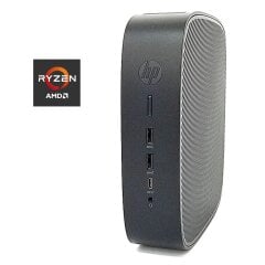 Неттоп HP t740 Thin Client USFF / AMD Ryzen V1756B (4 (8) ядра по 3.25 - 3.6 GHz) (аналог i7-7700T) / 32 GB DDR4 / 256 GB SSD M.2 / AMD Radeon RX Vega 8 Graphics / Win 10 Pro