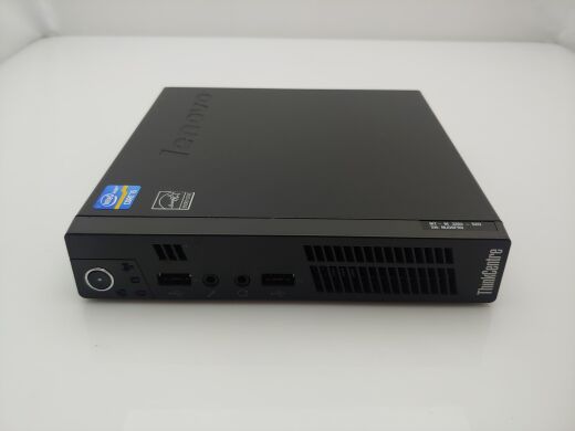 Неттоп Lenovo ThinkCentre M72e Tiny / Intel Core i5-3470T (2 (4) ядра по 2.9 - 3.6 GHz) / 10 GB DDR3 / 320 GB HDD / Wi-Fi / Intel HD Graphics 2500