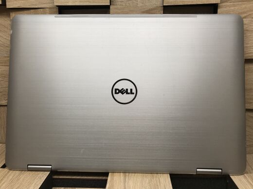 Ноутбук-трансформер Б-клас Dell Inspiron 17-7778 / 17.3" (1920x1080) IPS Touch / Intel Core i7-6500U (2 (4) ядра по 2.5 - 3.1 GHz) / 8 GB DDR4 / 480 GB SSD / nVidia GeForce 940MX, 2 GB GDDR5, 64-bit / WebCam / HDMI / Windows 10 ліцензія