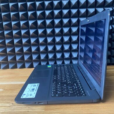 Ноутбук Asus F554L / 15.6" (1366x768) TN / Intel Core i5-4210U (2 (4) ядра по 1.7 - 2.7 GHz) / 12 GB DDR3 / 256 GB SSD / nVidia GeForce GT 820M, 2 GB GDDR3, 64-bit / WebCam / VGA
