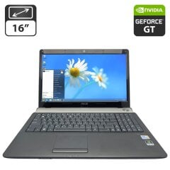 Ноутбук Asus N61VG / 16" (1366x768) TN / Intel Core 2 Duo T6600 (2 ядра по 2.2 GHz) / 4 GB DDR2 / 320 GB HDD / nVidia GeForce GT 220M, 1 GB GDDR2, 128-bit / WebCam / DVD-ROM / АКБ не держит