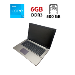 Ноутбук Asus Terra / 17.3" (1600x900) TN / Intel Core i3-4100M (2 (4) ядра по 2.5 GHz) / 6 GB DDR3 / 500 GB HDD / Intel HD Graphics / WebCam