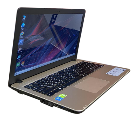 Ноутбук Asus X540L / 15.6" (1366x768) TN / Intel Core i3-4005U (2 (4) ядра по 1.7 GHz) / 8 GB DDR3 / 128 GB SSD + 500 GB HDD / nVidia GeForce 920M, 1 GB GDDR3, 64-bit / WebCam / HDMI Ноутбук Asus X540L / 15.6" (1366x768) TN / Intel Core i3-4005U (2 (4) ядра по 1.7 GHz) / 8 GB DDR3 / 128 GB SSD + 500 GB HDD / nVidia GeForce 920M, 1 GB GDDR3, 64-bit / WebCam / HDMI