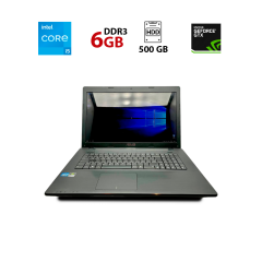 Ноутбук Asus X75VD / 17.3" (1600x900) TN / Intel Core i5-3210M (2 (4) ядра по 2.5 - 3.1 GHz) / 6 GB DDR3 / 500 GB HDD / nVidia GeForce GT 610M, 1 GB DDR3, 64-bit / WebCam