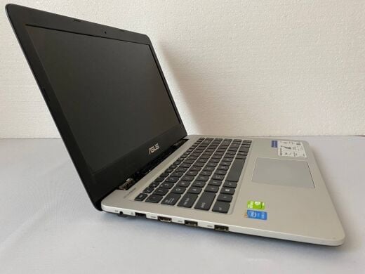 Ноутбук Б-класс Asus K401L / 14" (1920x1080) TN / Intel Core i5-5200U (2 (4) ядра по 2.2 - 2.7 GHz) / 8 GB DDR3 / 128 GB SSD / nVidia GeForce 940M, 2 GB DDR3, 64-bit / WebCam / HDMI Ноутбук Б-класс Asus K401L / 14" (1920x1080) TN / Intel Core i5-5200U (2 (4) ядра по 2.2 - 2.7 GHz) / 8 GB DDR3 / 128 GB SSD / nVidia GeForce 940M, 2 GB DDR3, 64-bit / WebCam / HDMI