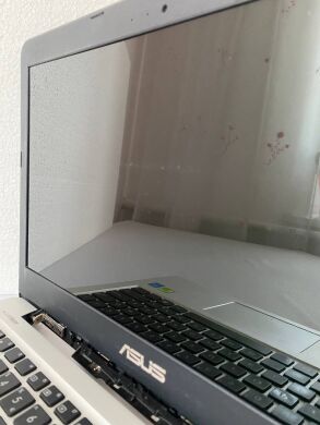 Ноутбук Б-класс Asus K401L / 14" (1920x1080) TN / Intel Core i5-5200U (2 (4) ядра по 2.2 - 2.7 GHz) / 8 GB DDR3 / 128 GB SSD / nVidia GeForce 940M, 2 GB DDR3, 64-bit / WebCam / HDMI Ноутбук Б-класс Asus K401L / 14" (1920x1080) TN / Intel Core i5-5200U (2 (4) ядра по 2.2 - 2.7 GHz) / 8 GB DDR3 / 128 GB SSD / nVidia GeForce 940M, 2 GB DDR3, 64-bit / WebCam / HDMI