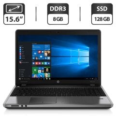 Ноутбук HP ProBook 4540s / 15.6 (1366x768) TN / Intel Core i5-3210M (2 (4) ядра по 2.5 - 3.1 GHz) / 8 GB DDR3 / 128 GB SSD / Intel HD Graphics 4000 / WebCam