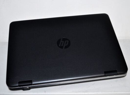 Ноутбук Б-клас HP ProBook 645 G2 / 14" (1366x768) TN / AMD A10-8700b (4 ядра по 1.8 - 3.2 GHz) / 16 GB DDR3 / 128 GB SSD / AMD Radeon R6 Graphics / WebCam / DVD-ROM / АКБ NEW / BIOS PASSWORD BOOT