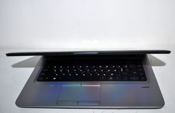 Ноутбук Б-клас HP ProBook 645 G2 / 14" (1366x768) TN / AMD A10-8700b (4 ядра по 1.8 - 3.2 GHz) / 16 GB DDR3 / 128 GB SSD / AMD Radeon R6 Graphics / WebCam / DVD-ROM / АКБ NEW / BIOS PASSWORD BOOT