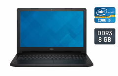 Ноутбук Dell Latitude 3570 / 15.6" (1366x768) TN / Intel Core i5-6200U (2 (4) ядра по 2.3 - 2.8 GHz) / 8 GB DDR3 / 240 GB SSD / Intel HD Graphics 520 / WebCam / Windows 10