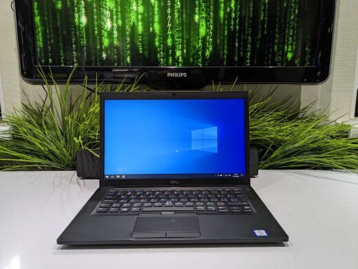 Ноутбук Dell Latitude 7490 / 14" (1920x1080) IPS / Intel Core i5-8250U (4 (8) ядра по 1.6 - 3.4 GHz) / 16 GB DDR4 / 256 GB SSD / Intel UHD Graphics 620 / WebCam