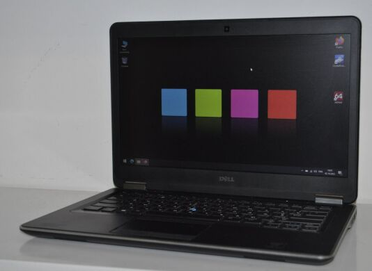 Ноутбук Dell Latitude E7440 / 14" (1366x768) TN / Intel Core i7-4600U (2 (4) ядра по 2.1 - 3.3 GHz) / 8 GB DDR3 / 512 GB SSD / Intel HD Graphics 4400 / WebCam / HDMI