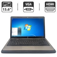 Ноутбук HP 635 / 15.6" (1366x768) TN / AMD E-450 (2 ядра по 1.65 GHz) / 6 GB DDR3 / 320 GB HDD / AMD Radeon HD 6320 Graphics / WebCam