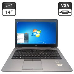 Ноутбук HP EliteBook 840 G2 / 14" (1600x900) TN / Intel Core i5-4200U (2 (4) ядра по 1.6 - 2.6 GHz) / 8 GB DDR3 / 320 GB HDD / Intel HD Graphics 4400 / WebCam