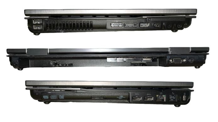 Ноутбук HP EliteBook 8540w / 15.6" (1600x900) TN / Intel Core i5-520M (2 (4) ядра по 2.4 - 2.93 GHz) / 8 GB DDR3 / 256 GB SSD / nVidia Quadro FX 880M, 1 GB DDR3, 128-bit / Без АКБ