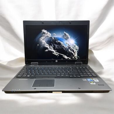 Ноутбук HP EliteBook 8540w / 15.6" (1600x900) TN / Intel Core i5-520M (2 (4) ядра по 2.4 - 2.93 GHz) / 8 GB DDR3 / 256 GB SSD / nVidia Quadro FX 880M, 1 GB DDR3, 128-bit / Без АКБ