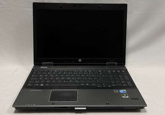 Ноутбук HP EliteBook 8540w Mobile Workstation / 15.6" (1600x900) TN / Intel Core i7-820QM (4 (8) ядра по 1.73 - 3.06 GHz) / 8 GB DDR3 / 500 GB HDD / nVidia Quadro FX 880M, 1 GB DDR3, 128-bit / WebCam / VGA