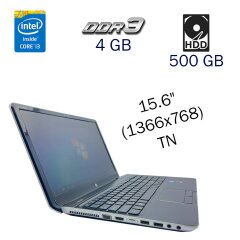 Ноутбук HP pavilion dv7 7050sr / 15.6" (1366x768) TN / Intel Core i3-2330M (2 (4) ядра по 2.2 GHz) / 4 GB DDR3 / 500 GB HDD / nVidia GeForce 630M, 1 GB GDDR5, 128-bit / WebCam