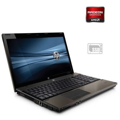 Ноутбук HP ProBook 4525s / 15.6" (1366x768) TN / AMD Turion II P560 (2 ядра по 2.5 GHz) / 4 GB DDR3 / 120 GB SSD / AMD Radeon HD 5470, 512 MB DDR3, 64-bit 