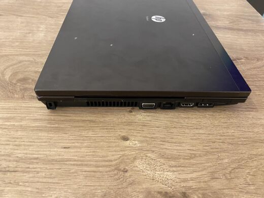 Ноутбук HP ProBook 4525s / 15.6" (1366x768) TN / AMD Turion II P560 (2 ядра по 2.5 GHz) / 4 GB DDR3 / 120 GB SSD / AMD Radeon HD 5470, 512 MB DDR3, 64-bit 