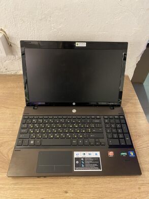 Ноутбук HP ProBook 4525s / 15.6" (1366x768) TN / AMD Turion II P560 (2 ядра по 2.5 GHz) / 4 GB DDR3 / 120 GB SSD / AMD Radeon HD 5470, 512 MB DDR3, 64-bit 