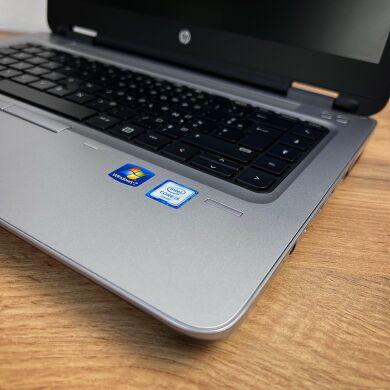 Ноутбук HP ProBook 640 G2 / 14" (1920x1080) IPS / Intel Core i5-6200U (2 (4) ядра по 2.3 - 2.8 GHz) / 8 GB DDR4 / 256 GB SSD / Intel HD Graphics 520 / WebCam / DisplayPort