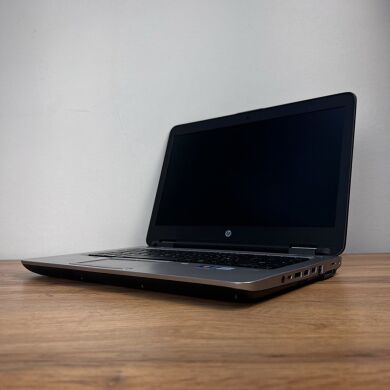 Ноутбук HP ProBook 640 G2 / 14" (1920x1080) IPS / Intel Core i5-6200U (2 (4) ядра по 2.3 - 2.8 GHz) / 8 GB DDR4 / 256 GB SSD / Intel HD Graphics 520 / WebCam / DisplayPort