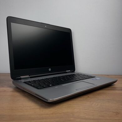 Ноутбук HP ProBook 640 G2 / 14" (1920x1080) IPS / Intel Core i5-6200U (2 (4) ядра по 2.3 - 2.8 GHz) / 8 GB DDR4 / 256 GB SSD / Intel HD Graphics 520 / WebCam / DisplayPort