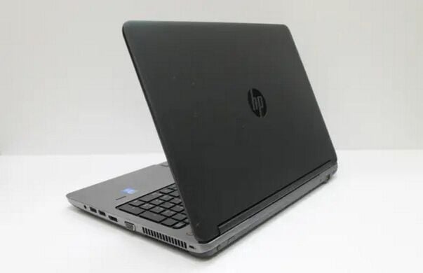 Ноутбук HP ProBook 650 G1 / 15.6" (1366x768) TN / Intel Core i5-4210M (2 (4) ядра по 2.6 - 3.2 GHz) / 8 GB DDR3 / 256 GB SSD / Intel HD Graphics 4600 / WebCam / DVD-ROM / VGA