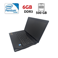 Ноутбук Lenovo G580 / 15.6" (1366x768) TN / Intel Pentium B960 (2 ядра по 2.2 GHz) / 6 GB DDR3 / 500 GB HDD / Intel HD Graphics / WebCam