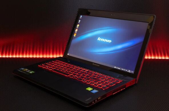 Ноутбук Lenovo IdeaPad Y510p / 15.6" (1920x1080) IPS / Intel Core i7-4700MQ (4 (8) ядра по 2.4 - 3.4 GHz) / 4 GB DDR3 / 128 GB SSD / nVidia GeForce GT 750M, 2 GB GDDR5, 128-bit / WebCam / HDMI